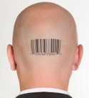 Human Head Barcode