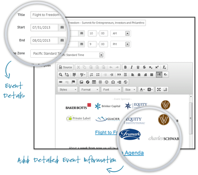 Follr Event Management Details