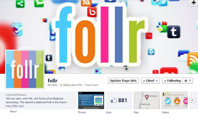 Follr Facebook Cover