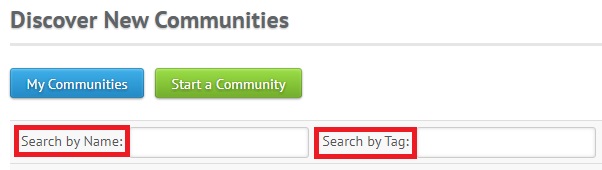 Follr Support - Community Discovery 6