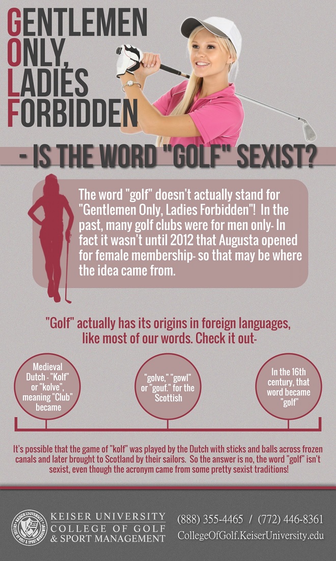 Golf Infographic