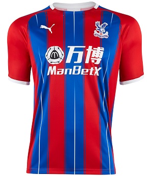 Crsytal Palace Home Kit