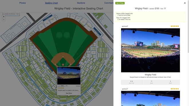 A View From My Seat Launches Fan-Driven Seating Charts to See the Views ...